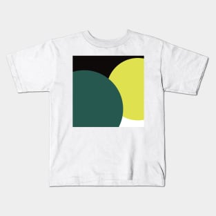 Aston Martin Coloured Circles Kids T-Shirt